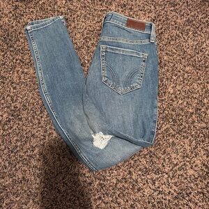 Hollister Light Blue Women's Skinny Jeans